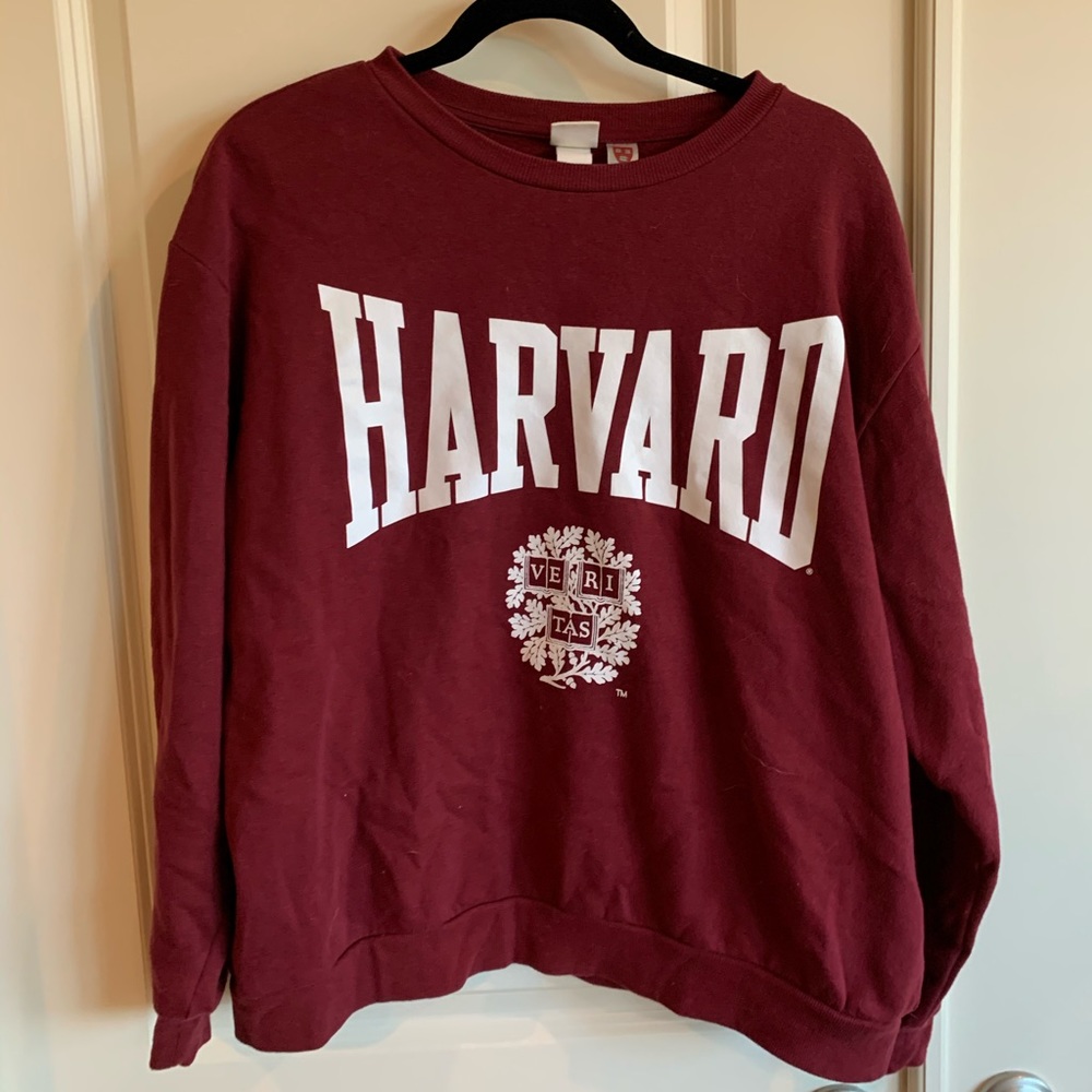 Harvard sweatshirt